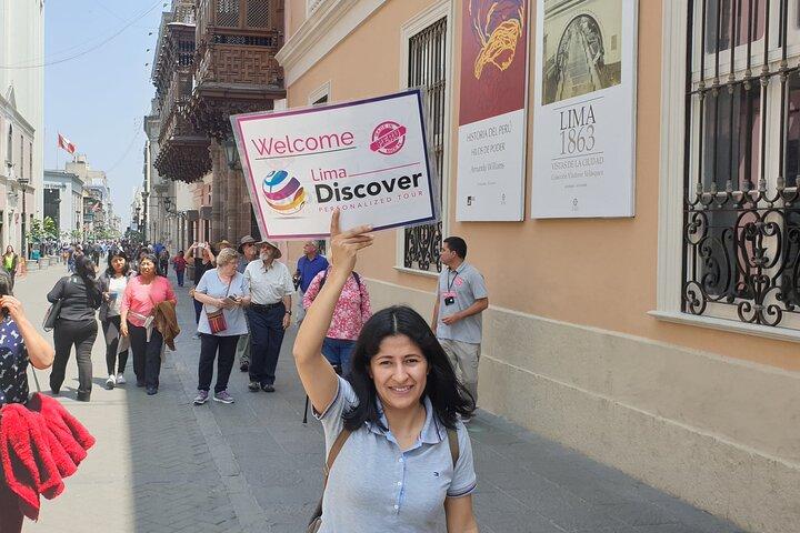Lima City Tour and Huaca Puccllana from the Port of Callao Cruise