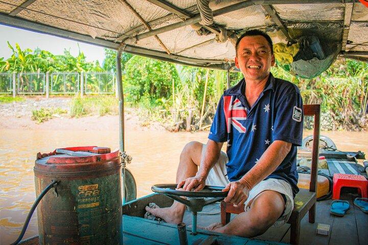 Excursão de 2 dias no Delta do Mekong: Mercados Flutuantes e Exploração Cultural