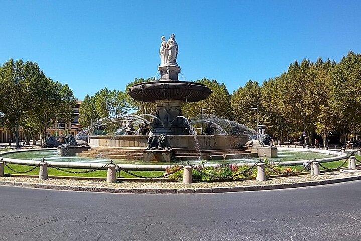 Tour privato Aix Provence e Highlights Marsiglia e Cassis