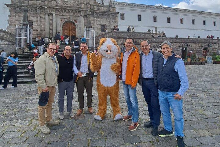 Quito Öl- och spritprovningstur