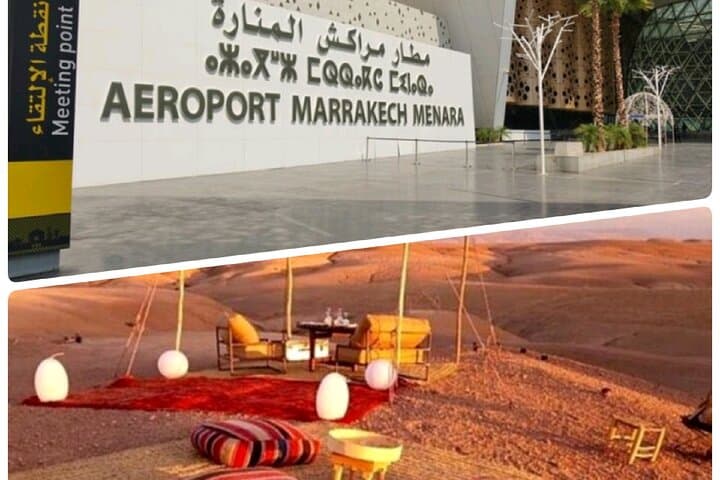 Private Marrakech Airport Transfer to or from Agafay Desert