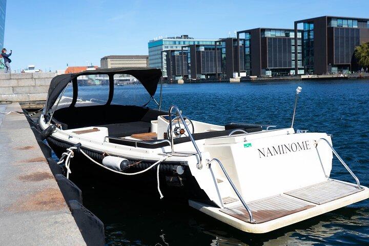 Kopenhagen 1, 2, 3 oder 4 Stunden private Bootstour mit Kapitän