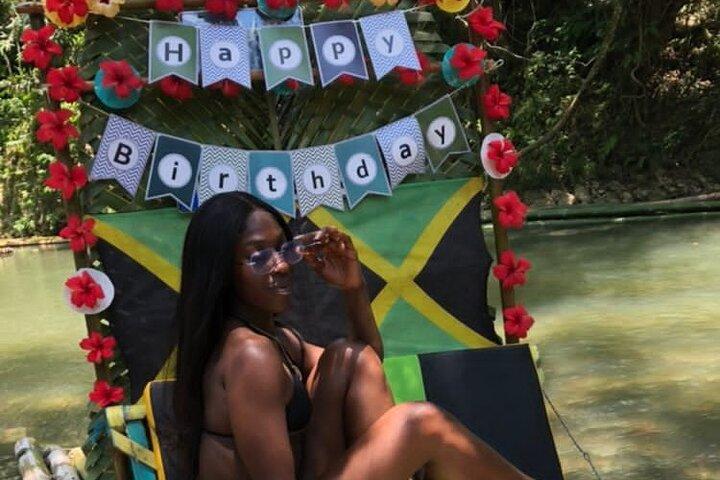 Bamboe Rafting en Catamaran Cruise Party Boottocht Montego Bay