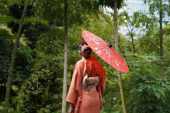 Tokyo, Shibuya: Kimono Rental / English-friendly / Meiji shrine