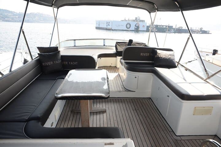 Istanbul Private Luxury Yacht Experience on the Bosphorus
