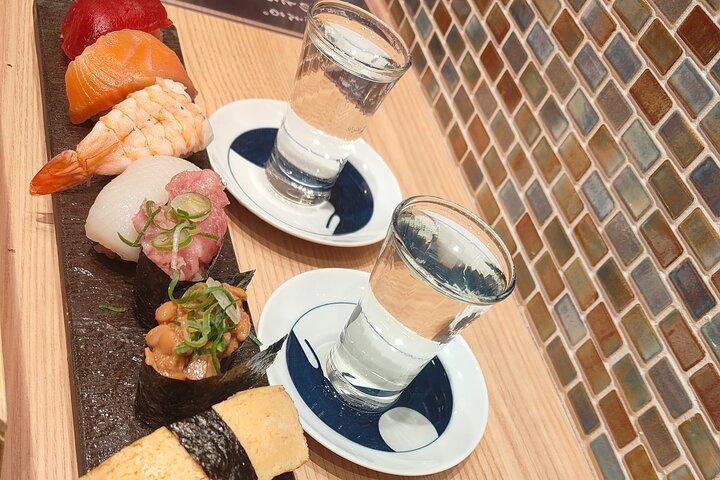 Excursão de Osaka Sake