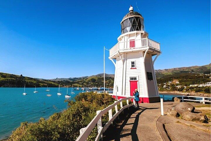 Akaroa Day Tour de volta de Christchurch