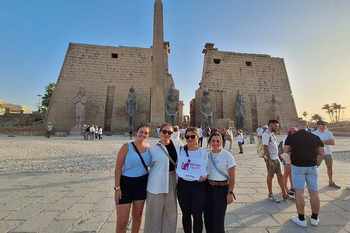 Tour di 4 giorni a Luxor, Assuan e Abu Simbel da Marsa Alam