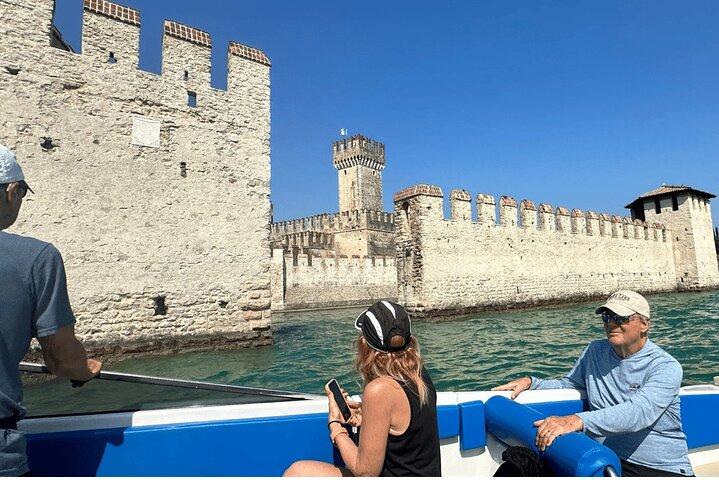 Excursion d'une journée au lac de Garde, Sirmione et Borghetto au départ de Vérone