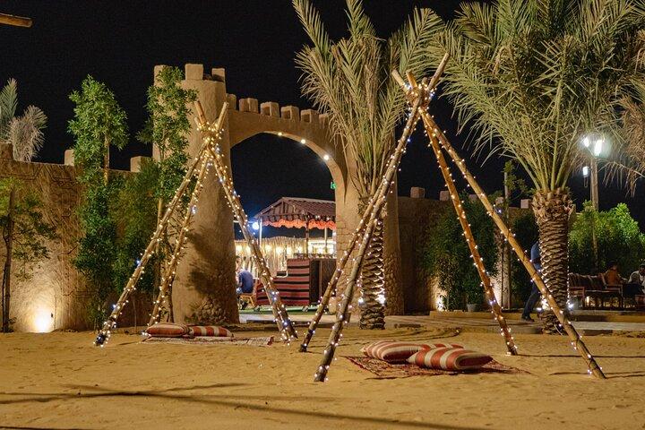 Experience Private Desert Safari with 5* BBQ Dinner Dune Bashing