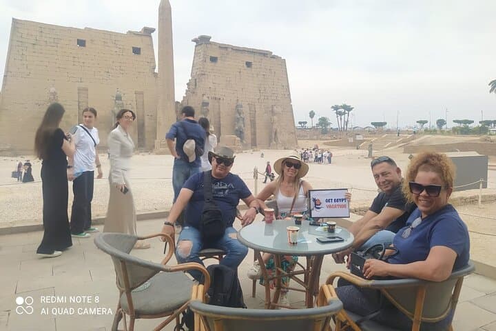 Private Half Day East Bank Tour to Luxor and Karnak Temples