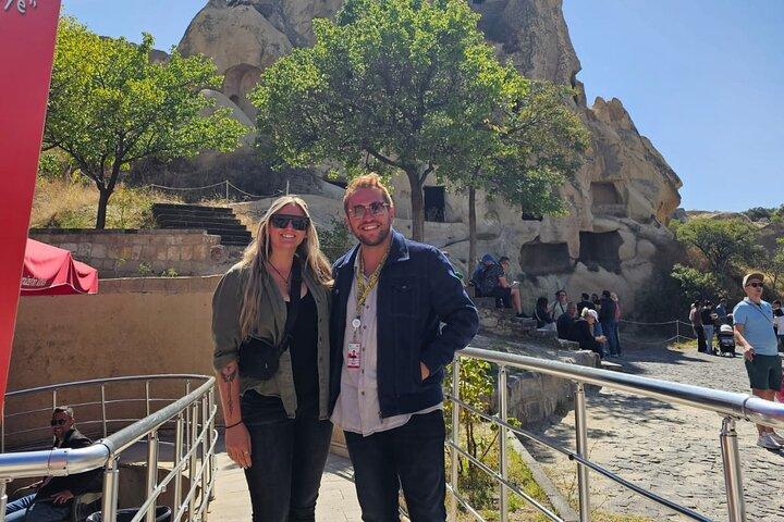 Excursion privée d'une journée en CAPPADOCIE avec GUIDE EXPERT et fourgonnette de luxe