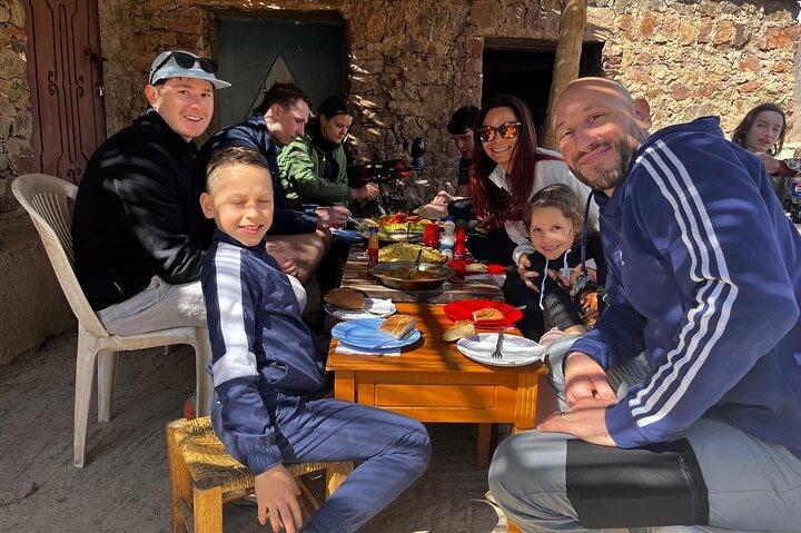From Marrakech: Atlas Mountains taoudja summit day hike