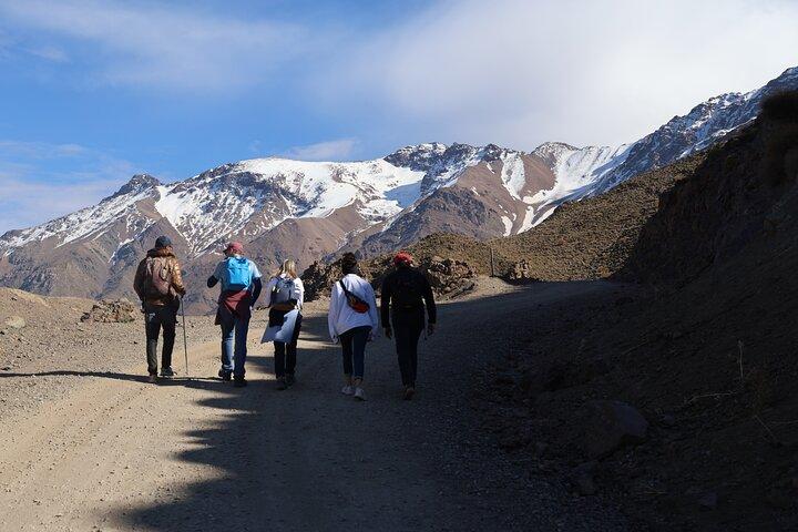 From Marrakech: Atlas Mountains taoudja summit day hike