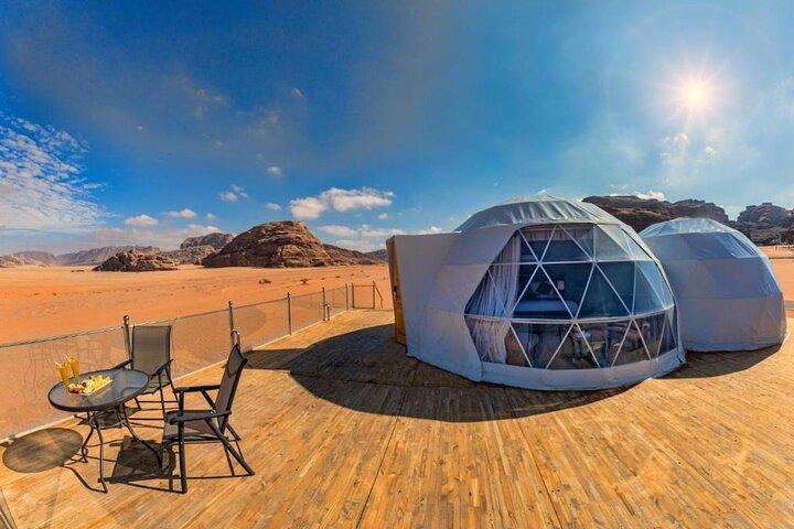 Excursão de 2 dias a Petra, Wadi Rum e Mar Morto saindo de Amã