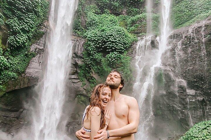 North Bali : Sekumpul e Banyumala Waterfall & Rice Terraces