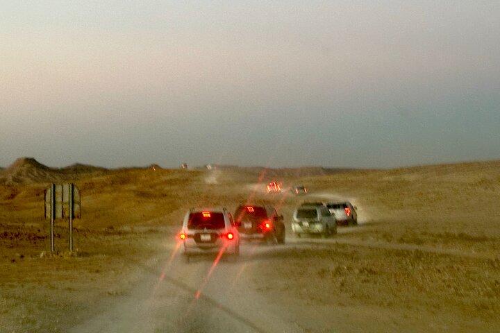 Transfert à Riyad dans une voiture climatisée