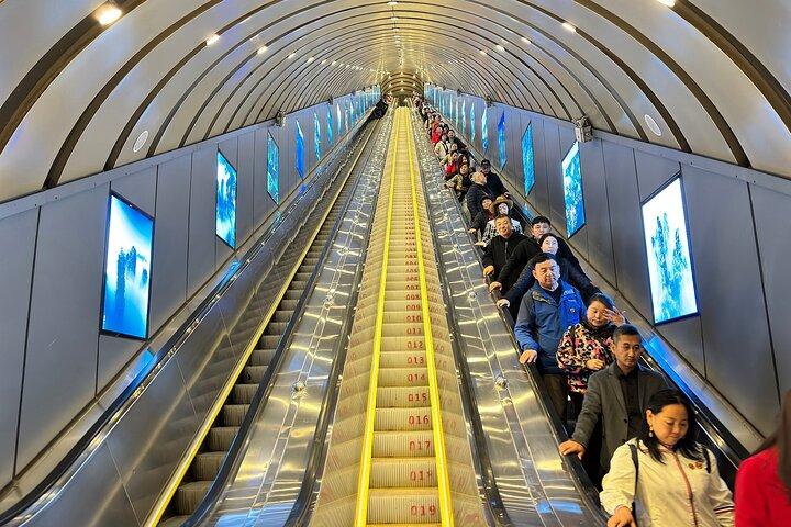 Zhangjiajie Tianmen Mountain Ticketbuchung