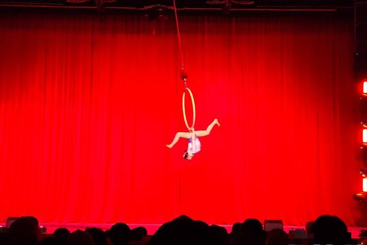 Beijing Acrobatic Show at Regal Palace Theatre (Qin Le Gong)