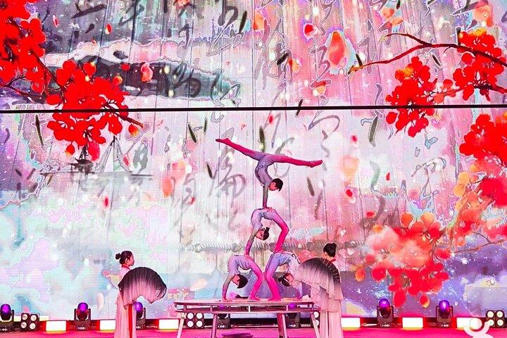 Beijing Acrobatic Show at Regal Palace Theatre (Qin Le Gong)