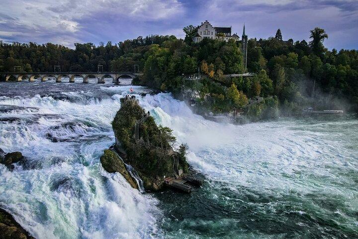 Rhine Falls og Stein am Rhein 6-timers tur fra Zürich