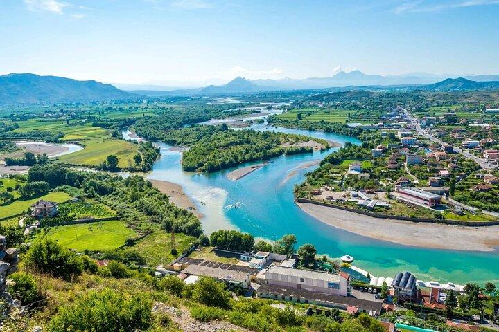 "SHkodra-SHiroka .Excursion d'une journée au départ de Tirana)