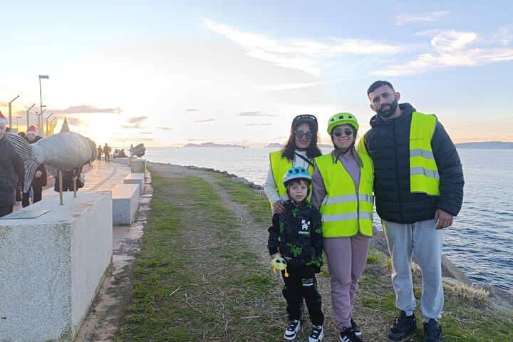 Scoprite la costa di Vigo e i suoi tramonti con Ebike
