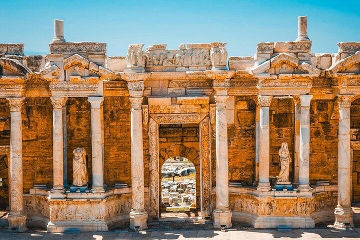 Tour di Pamukkale Hierapolis da Antalya