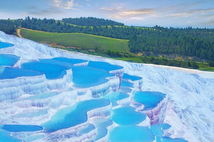 Tour giornaliero di Pamukkale e Hierapolis da Antalya
