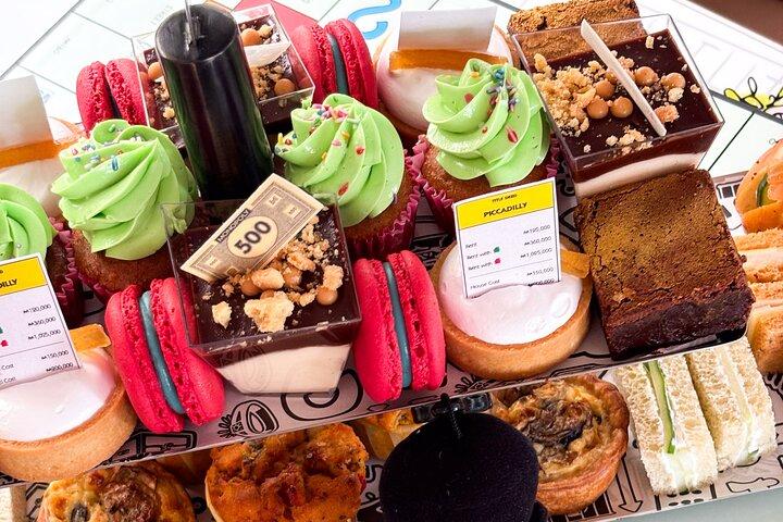 Monopoly Tea Bus Tour - By Brigit's Bakery London