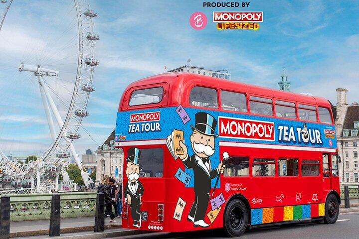 Monopoly Tea Bus Tour - By Brigit's Bakery London