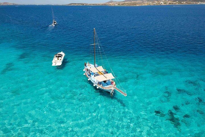 Agios Georgios | Griechisches traditionelles Holzboot