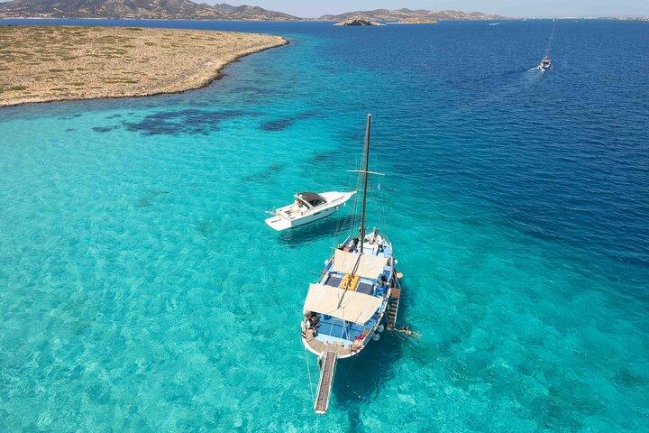 Agios Georgios | Griechisches traditionelles Holzboot