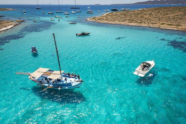 Agios Georgios | Griechisches traditionelles Holzboot