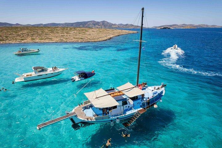 Agios Georgios | Griechisches traditionelles Holzboot