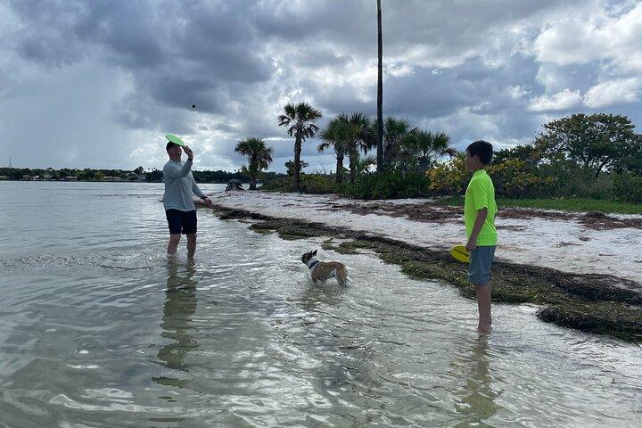 Luxus-Einzelkajaktour zu einer Insel vor Clearwater Beach!