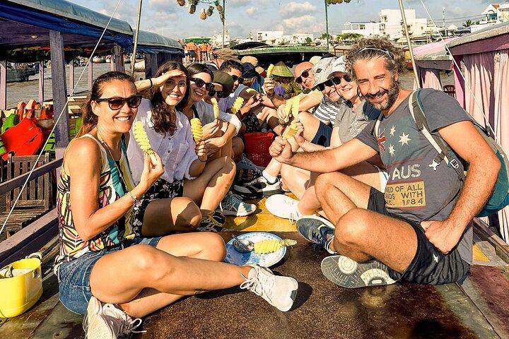 Excursão de 2 dias no Delta do Mekong: Mercados Flutuantes e Exploração Cultural