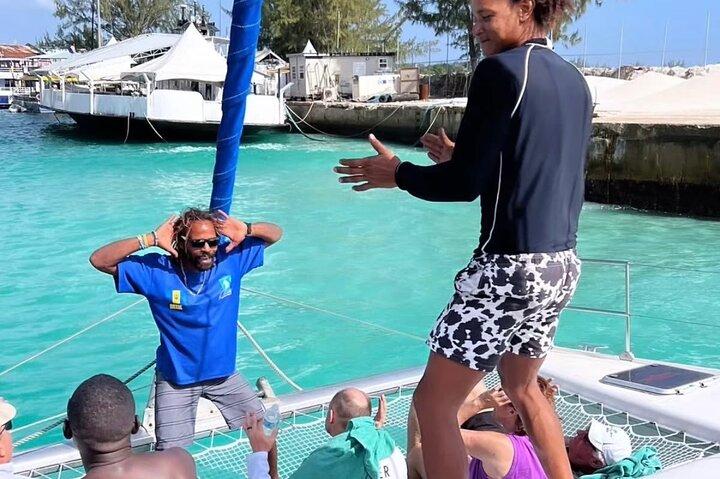 Barbados Catamaran Snorkeling Turtle and Shipwrecks tour