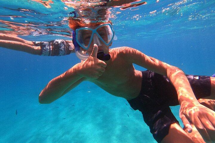 Chania guidad snorkling och båtutflykt