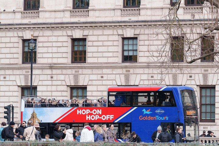 London Panorama Open Top Bustour mit Audioguide