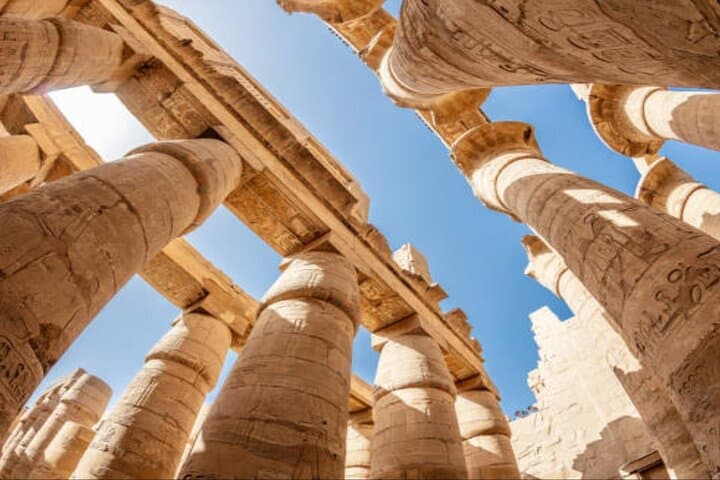 Luxor Hot Air Balloon & East & West Bank Full-Day Tour with Lunch