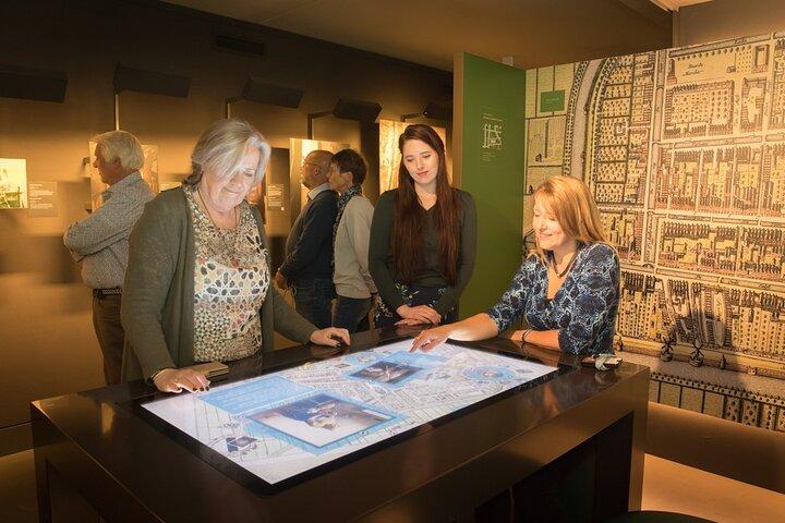 Billet d'entrée au musée Vermeer Centrum Delft