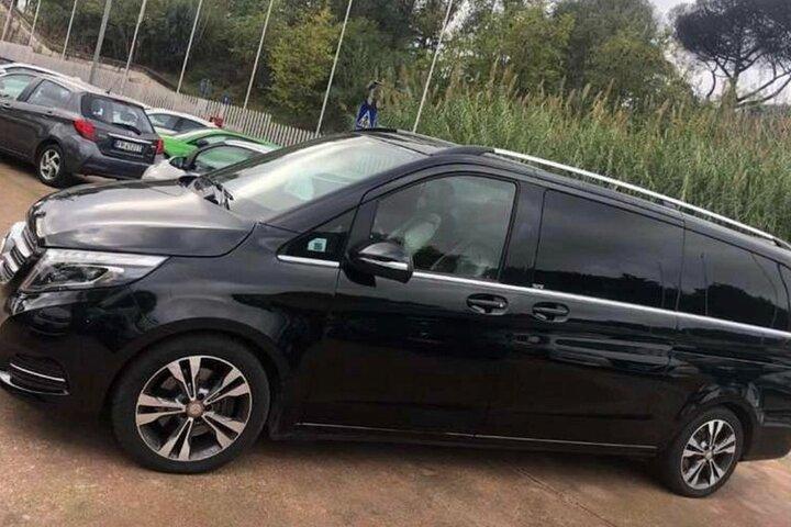 Transfer van Sorrento naar Napels