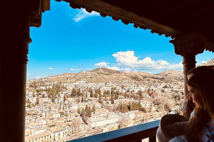 Visite audioguidée du Generalife et de l'Alcazaba de l'Alhambra