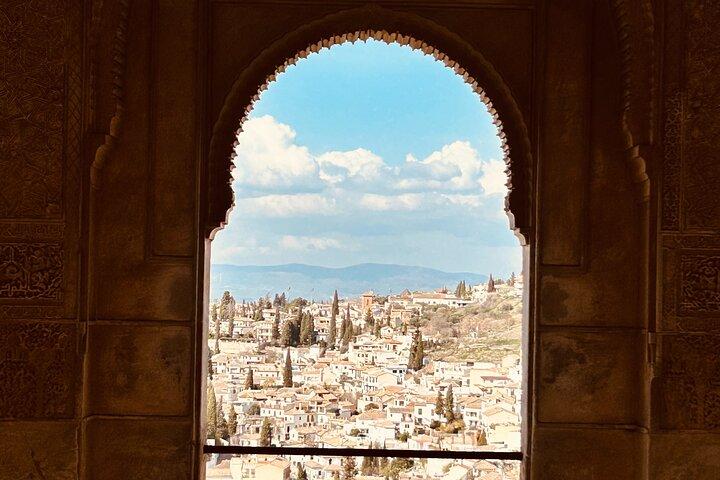 Visite audioguidée du Generalife et de l'Alcazaba de l'Alhambra