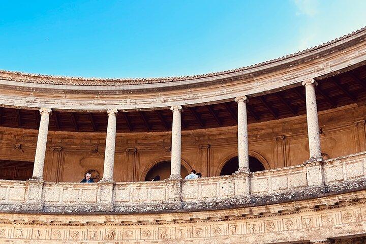 Visite audioguidée du Generalife et de l'Alcazaba de l'Alhambra