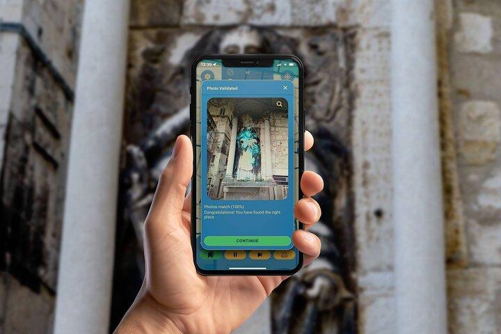 Split's Past and Future GPS App Walking Tour Juego móvil