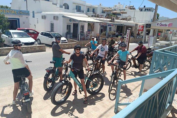 Tour privato in bicicletta a Naxos