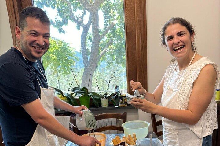 Heimerlebnis eines Einheimischen: Pasta und Tiramisu in Sorrent mit Alessia