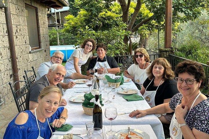 Heimerlebnis eines Einheimischen: Pasta und Tiramisu in Sorrent mit Alessia